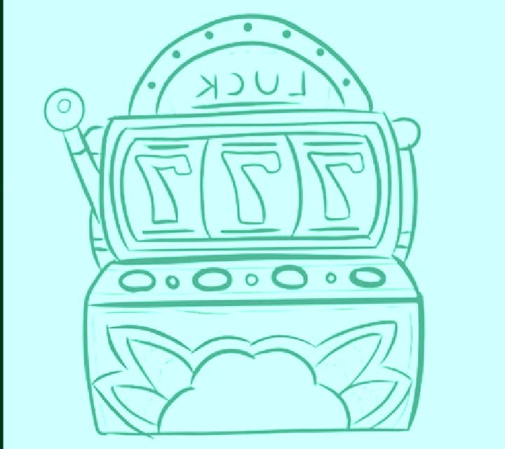Sketch Jump slot machine