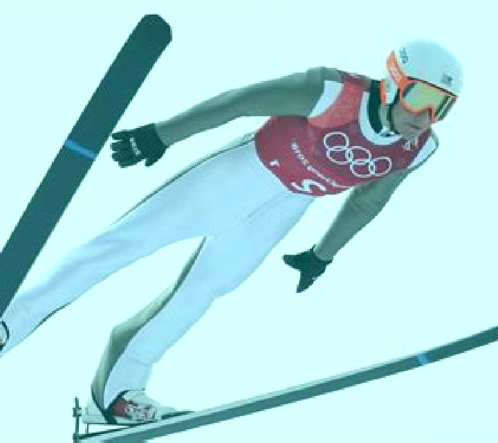 Ski Jumper slot