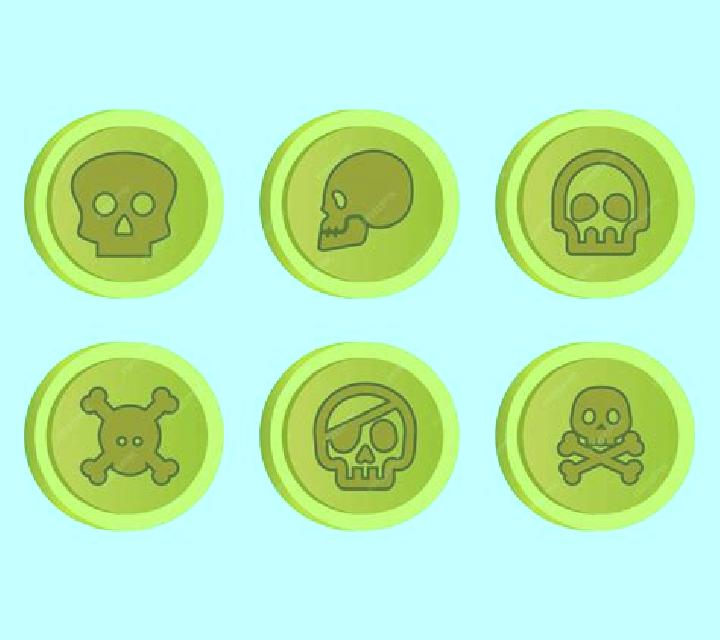 Skull Coins slot game