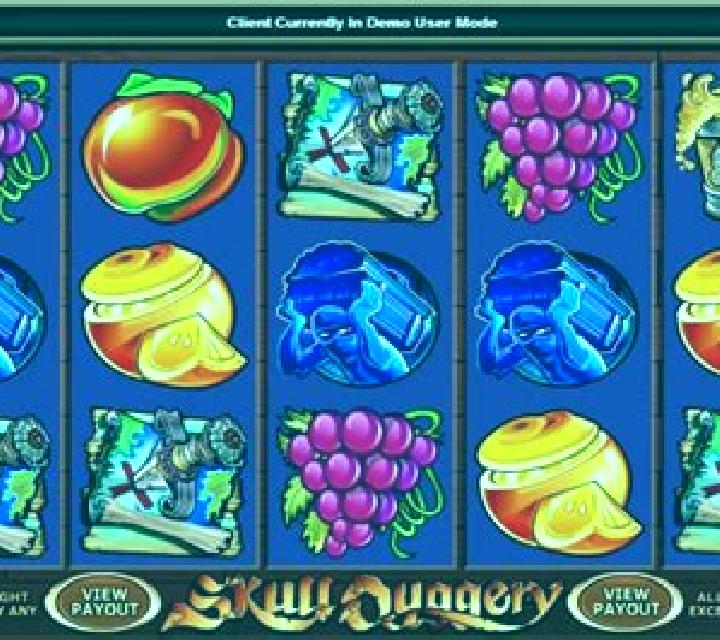 Skull Duggery slot machine