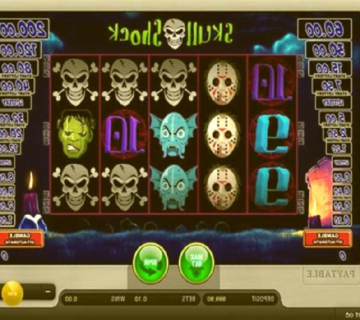 Skull Shock online slot