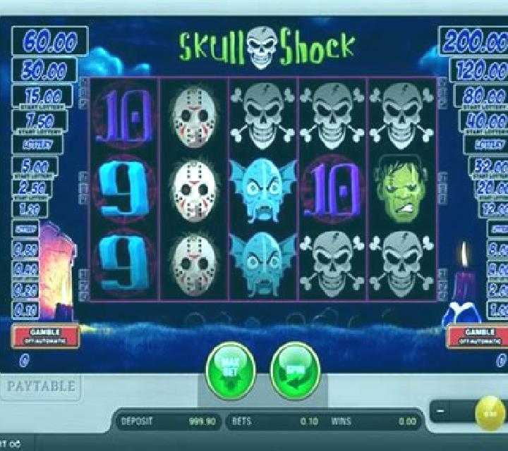 Skull Shock slot game