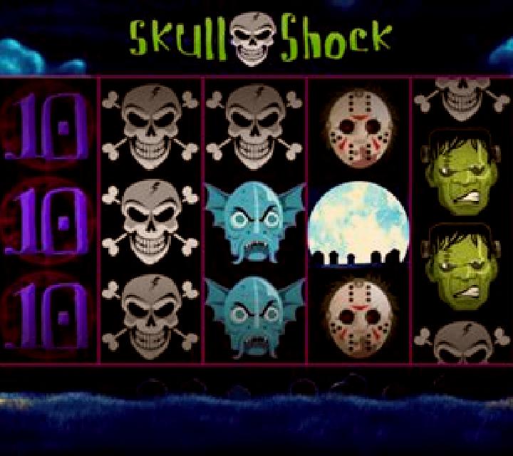 Skull Shock slot machine