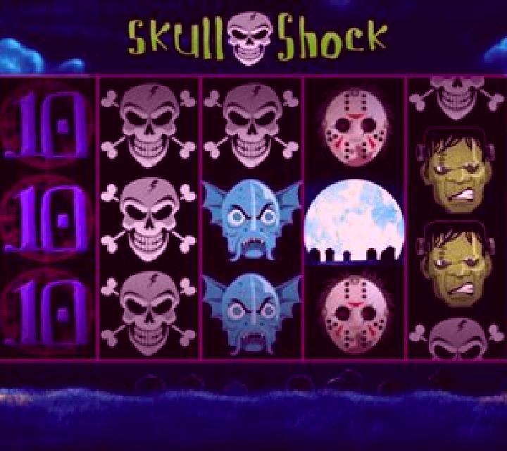 Skull Shock slot