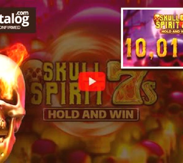 Skull Spirit 7s Hold and Win slot game