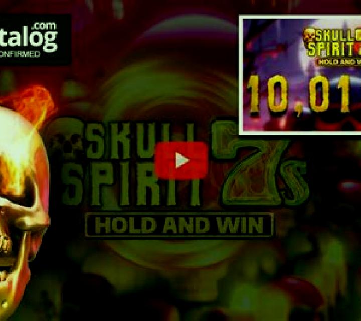 Skull Spirit 7s Hold and Win slot machine