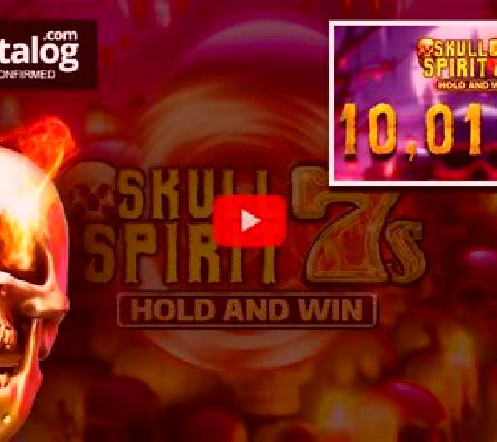 Skull Spirit 7s Hold and Win slot