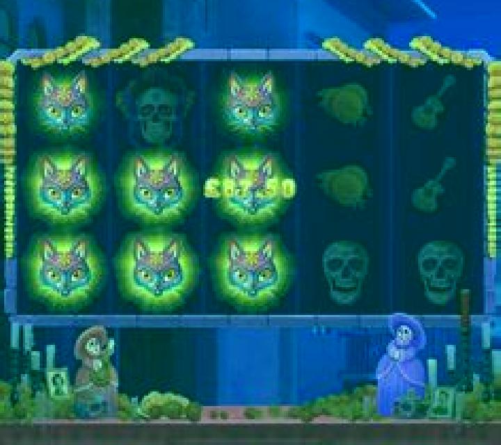 Skulls Gone Wild slot machine