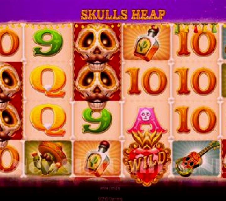 Skulls Heap slot
