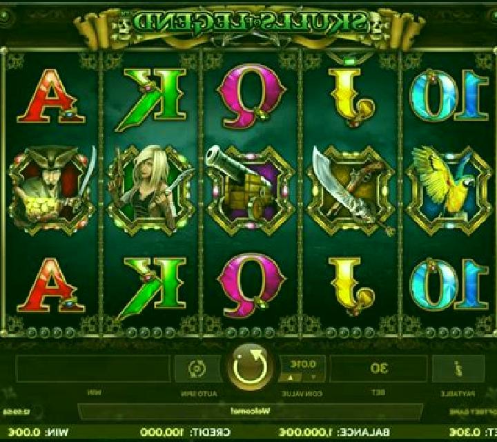 Skulls of Legend online slot