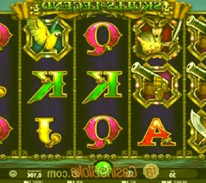 Skulls of Legend slot game