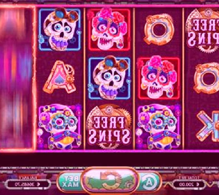 Skulls slot game