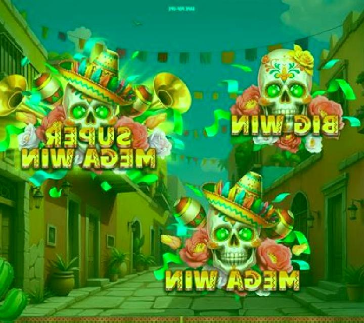 Skulls Wild Fiesta online slot