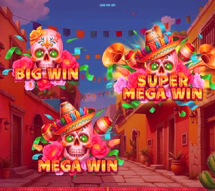 Skulls Wild Fiesta slot machine