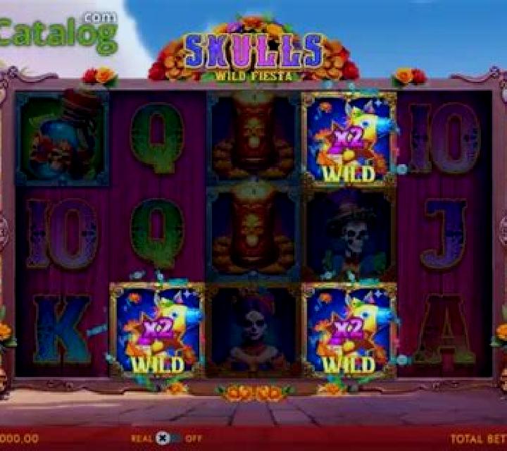 Skulls Wild Fiesta slot