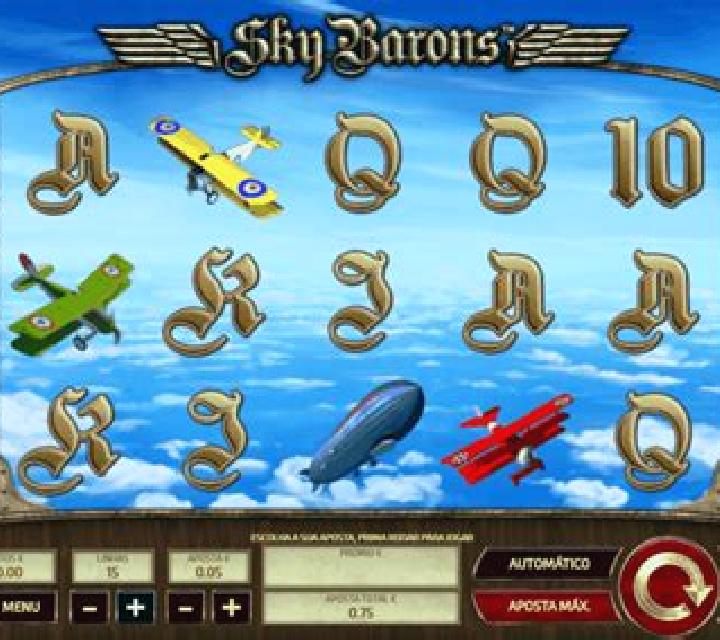 Sky Barons slot machine
