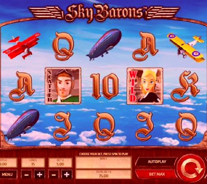 Sky Barons slot