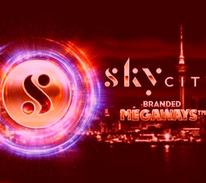Sky City Branded Megaways online slot