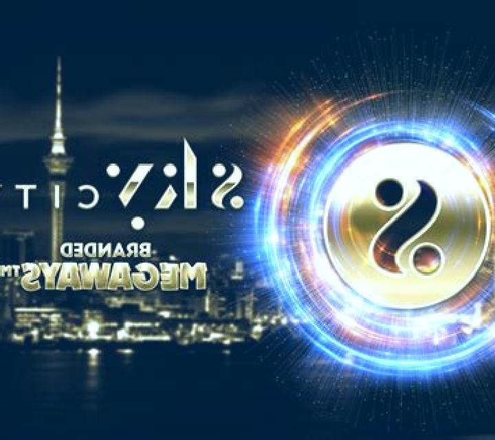 Sky City Branded Megaways slot machine