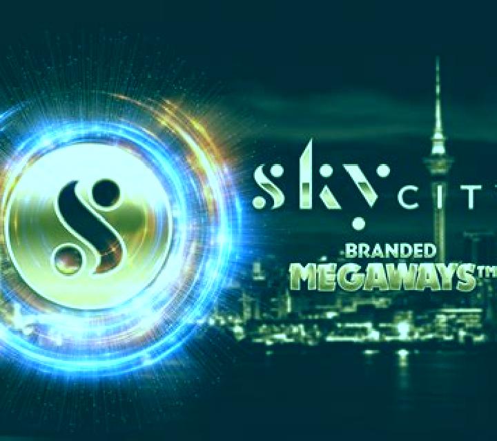 Sky City Branded Megaways slot
