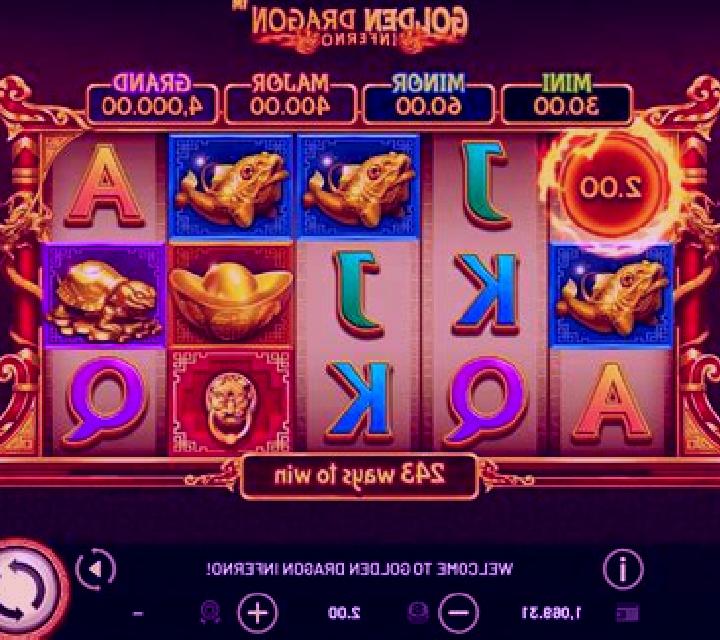 Sky Dragon online slot