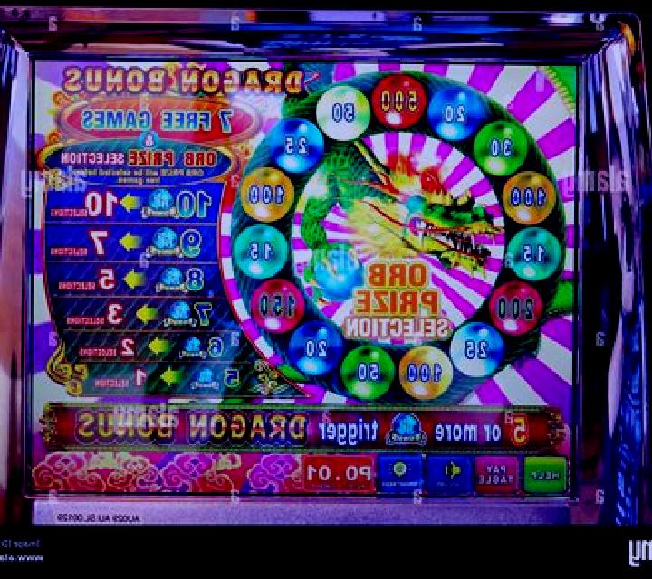 Sky Dragon slot machine