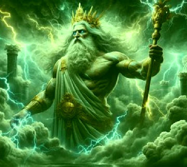 Sky God Zeus (Pull Tabs) slot game