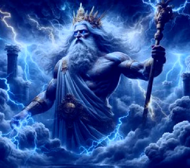 Sky God Zeus (Pull Tabs) slot machine