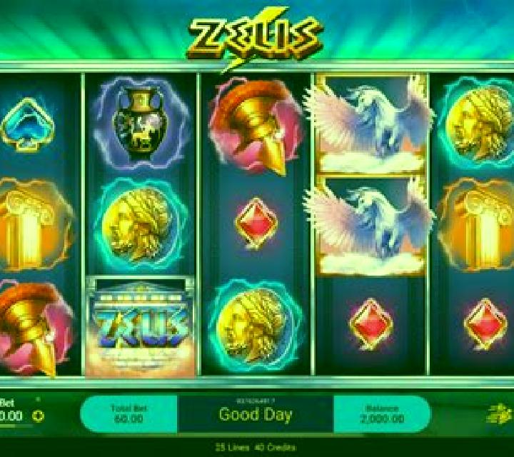 Sky God Zeus slot machine
