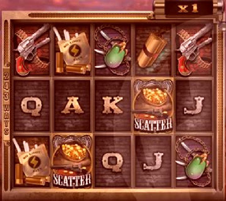 Sky Hunters slot game