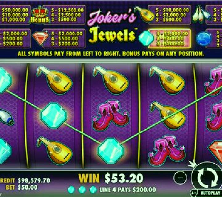 Sky Jewels slot game