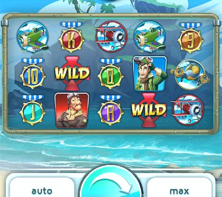 Sky Jockeys slot game