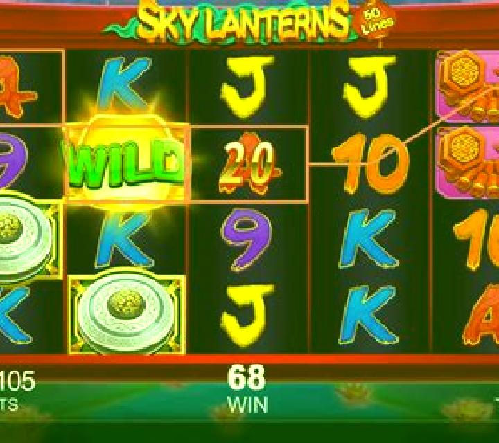 Sky Lanterns (CQ9Gaming) slot