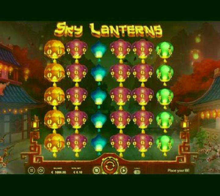 Sky Lanterns (Thunderspin) slot machine