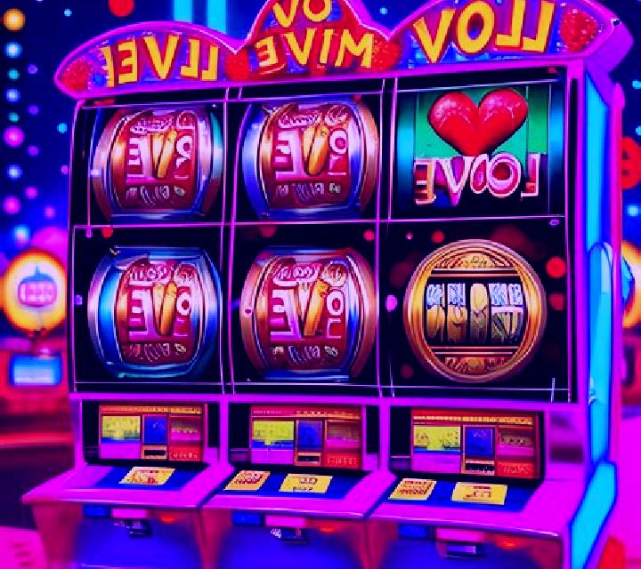 Sky of Love slot machine
