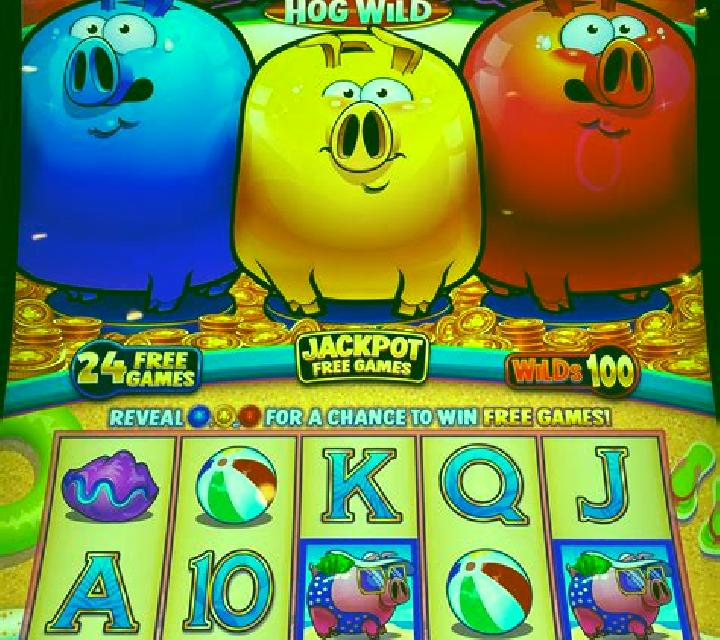 Sky Piggies slot game