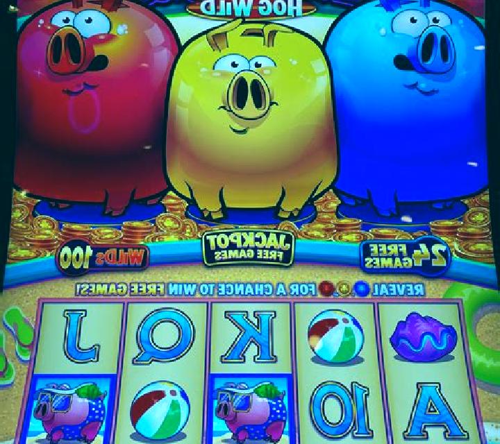 Sky Piggies slot machine