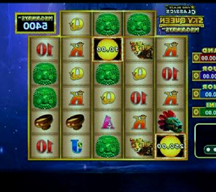 Sky Queen slot game