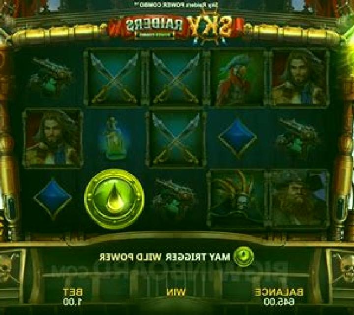 Sky Raiders Power Combo slot game