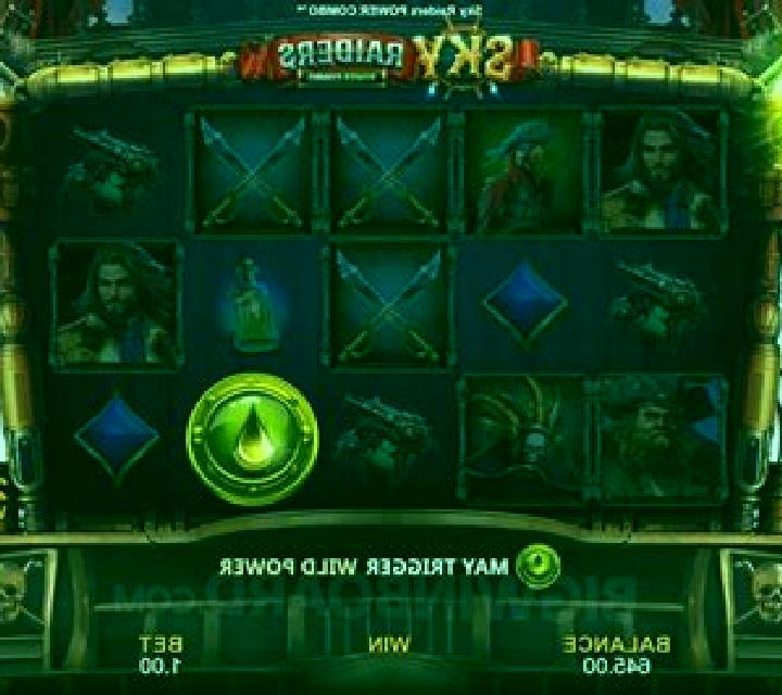 Sky Raiders Power Combo slot machine