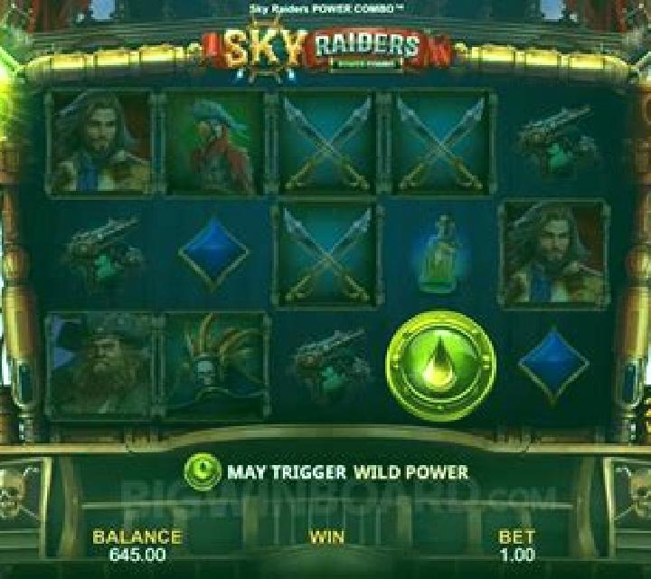 Sky Raiders Power Combo slot
