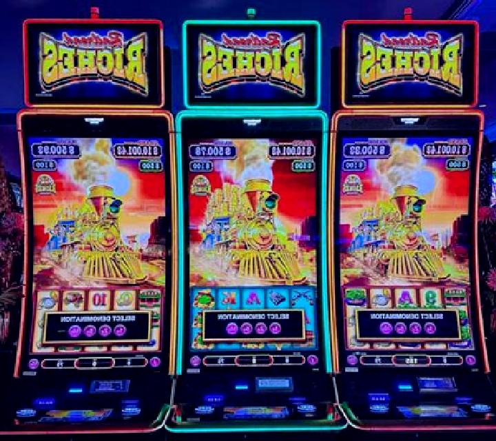 Sky Rail Riches slot machine