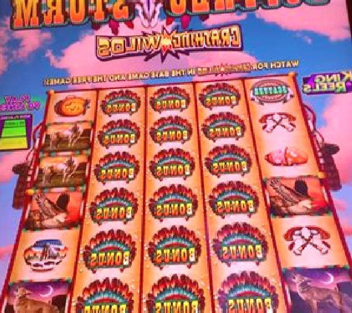 Sky Storm slot machine
