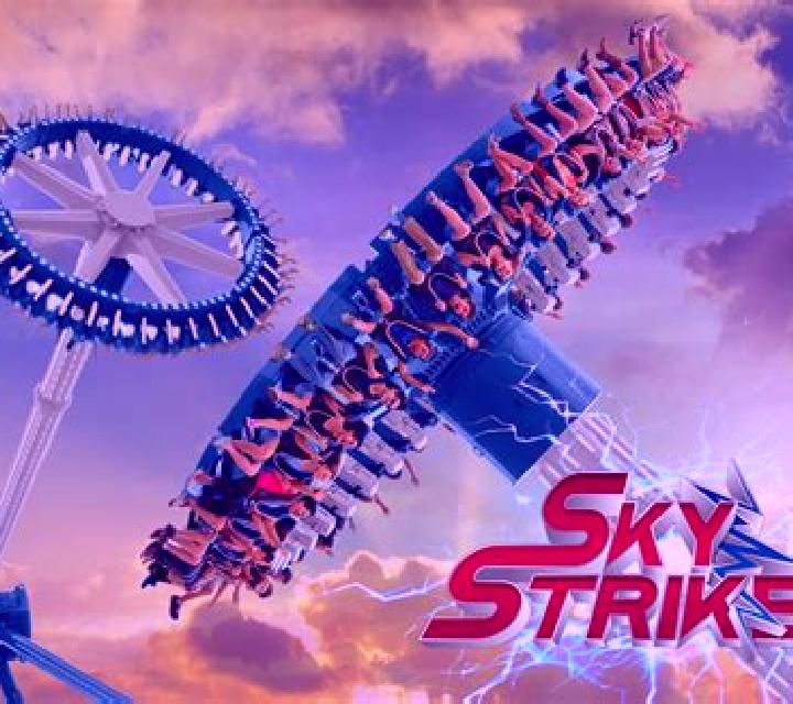 Sky Strikers slot game