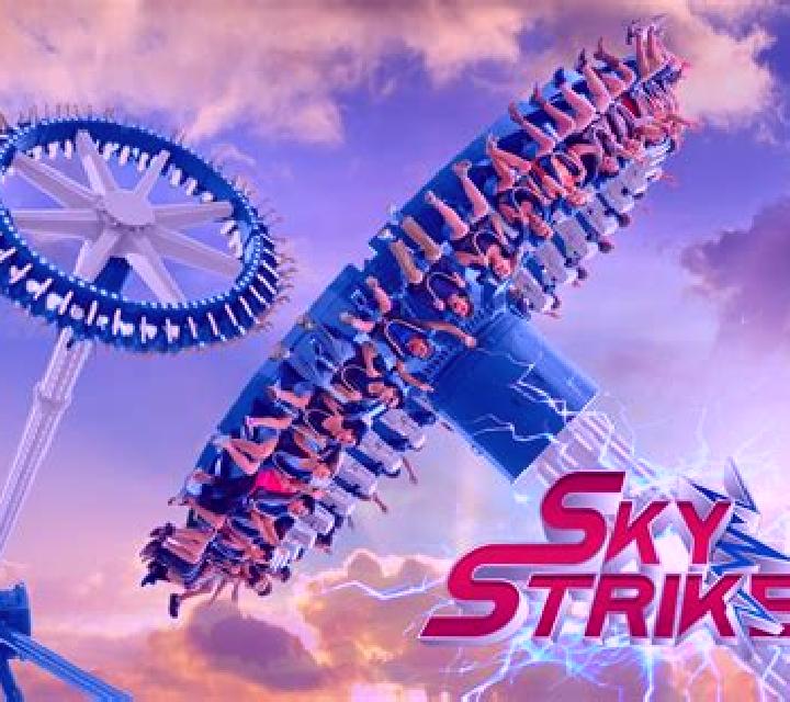 Sky Strikers slot machine