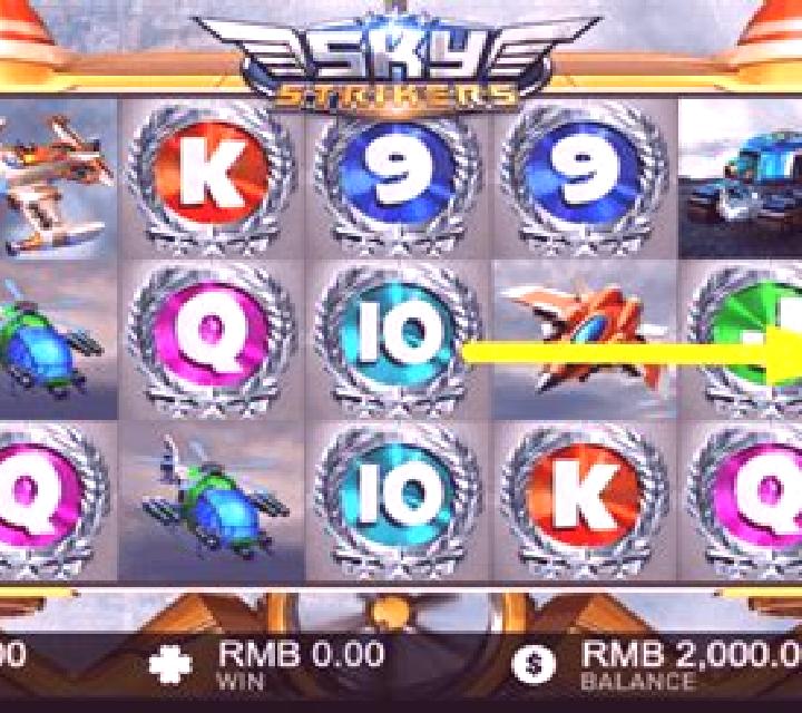 Sky Strikers slot