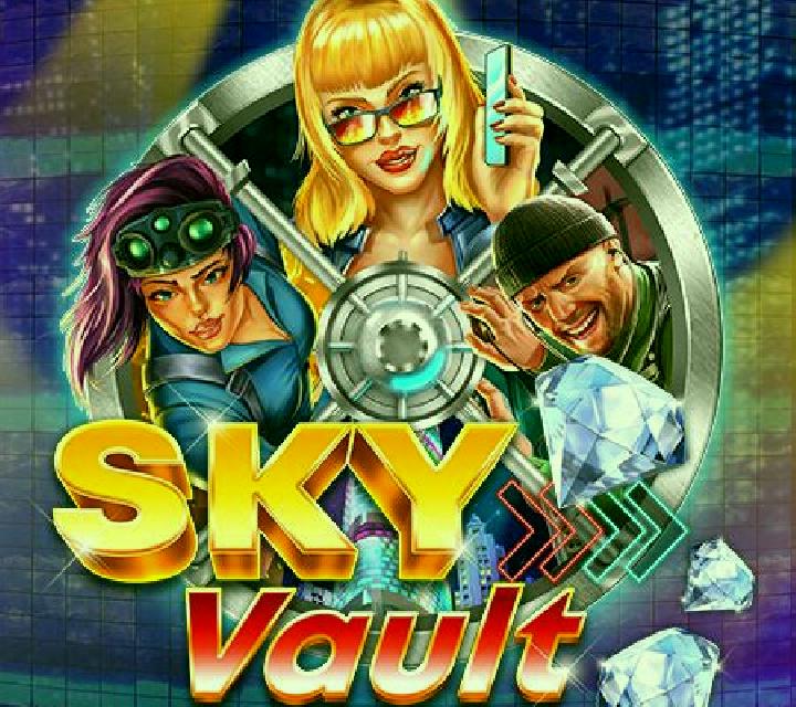 Sky Vault (Leander Games) slot game