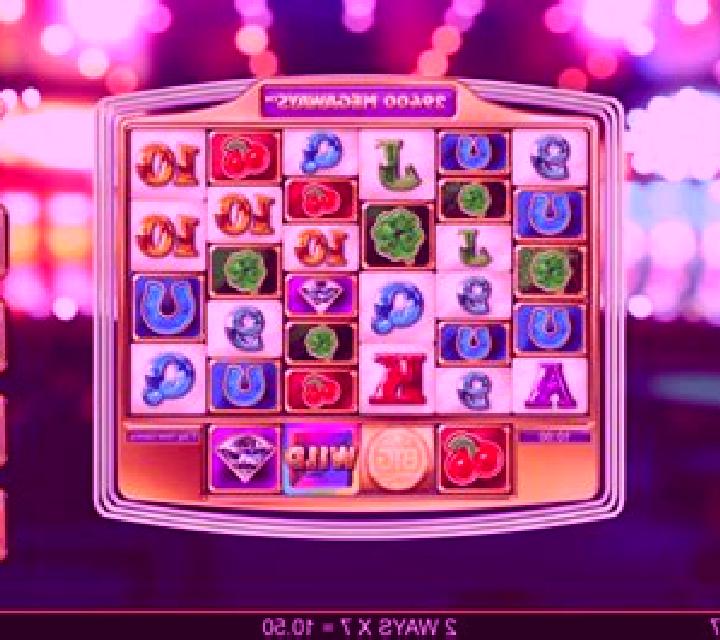 Sky Vegas Megaways slot game