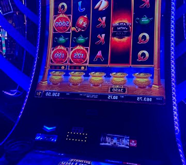Sky Vegas Megaways slot machine