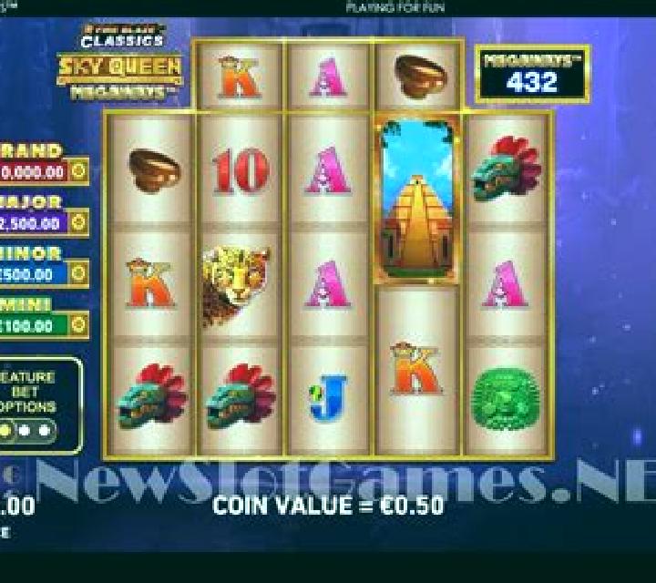 Sky Vegas Megaways slot